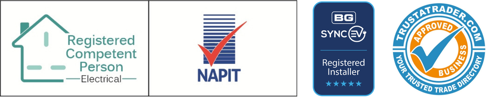 electrical qualification & certification logos